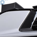Set of 2 Fog Light Covers for Cadillac CTS (2014–2019) Matte Chrome
