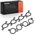 Set of 2 Engine Intake Manifold Gaskets for Nissan Sentra (1991–1993)