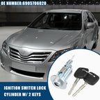 Set of 1 Ignition Switch Starter with Keys for Toyota Camry (2002–2006)