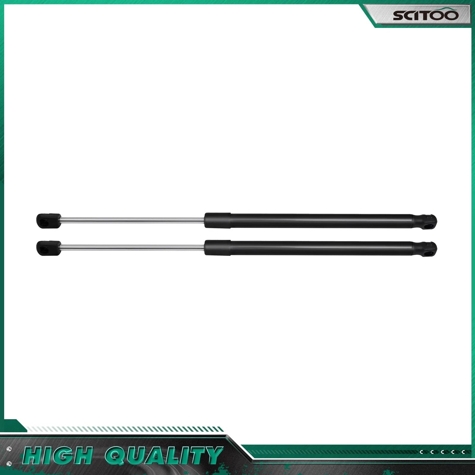 2X Front Hood Lift Supports Gas Springs for Dodge Dakota (2005–2011)