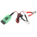 OBD Battery Memory Saver Clip with Digital Voltage Display for Auto