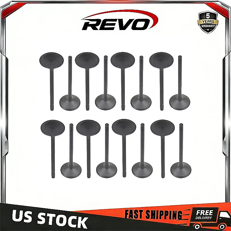 16PCS Intake & Air-out Valves for Chevy Cobalt HHR Malibu Pontiac (2005–2010)