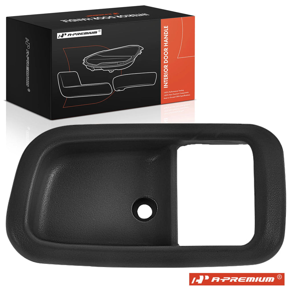 Front Left Gray Charcoal Interior Door Handle for Toyota Tundra (2000–2006)