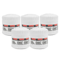 Set of 5 Engine Oil Filters for Cadillac Dodge Ford Lincoln Mercury (OEM)