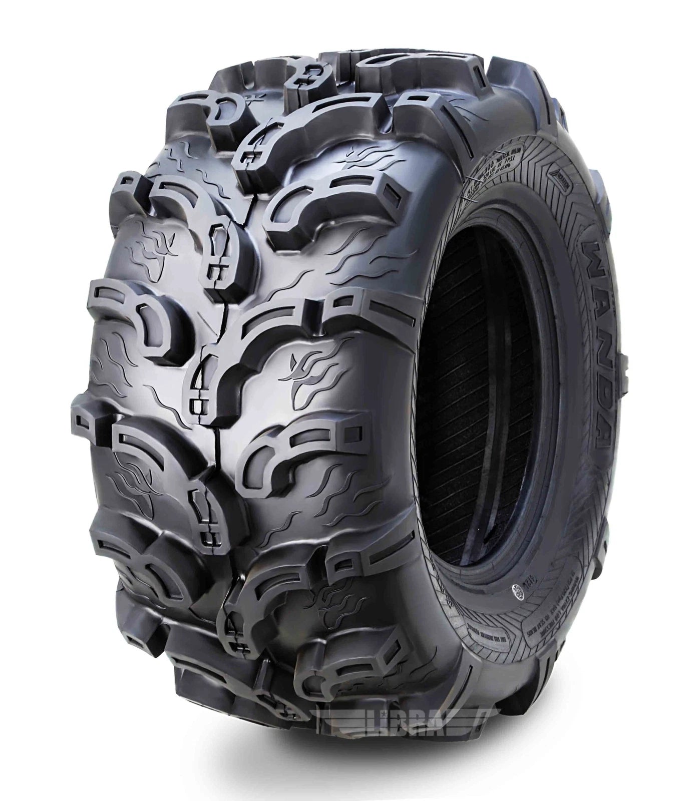 ATV Tire 25x11-10 25x11x10 6PR Ultra Deep Tread for ATV