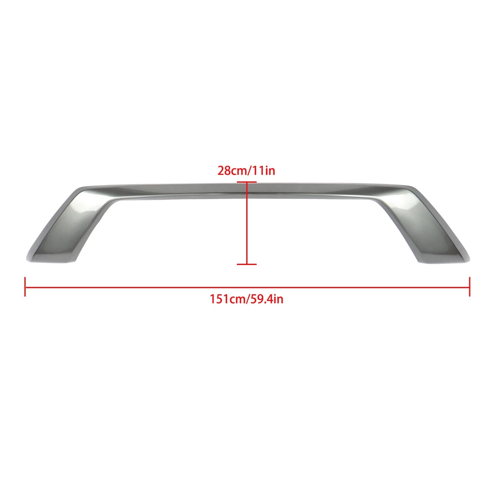 Front Bumper Cover Lower Trim Panel for Nissan Rogue SL (2024)