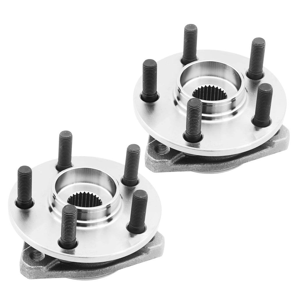 2X Front Wheel Hubs for Chrysler Sebring Dodge Stratus (1995-2006)