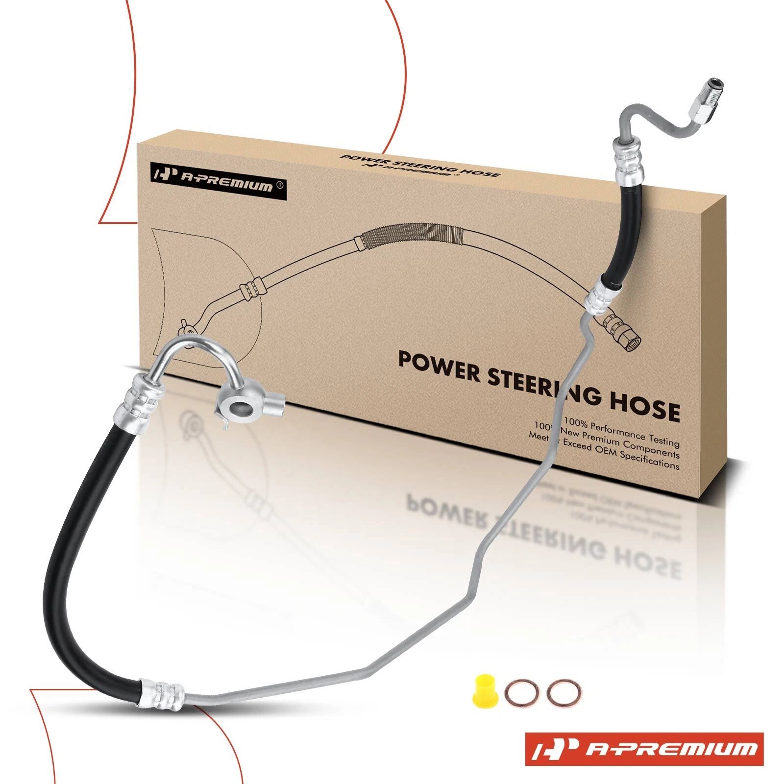 Power Steering Pressure Line Hose Assembly for Toyota 4Runner (1996-1997)
