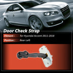 Rear Left Door Check Strap for Hyundai Accent (2011–2018) No.794800U000