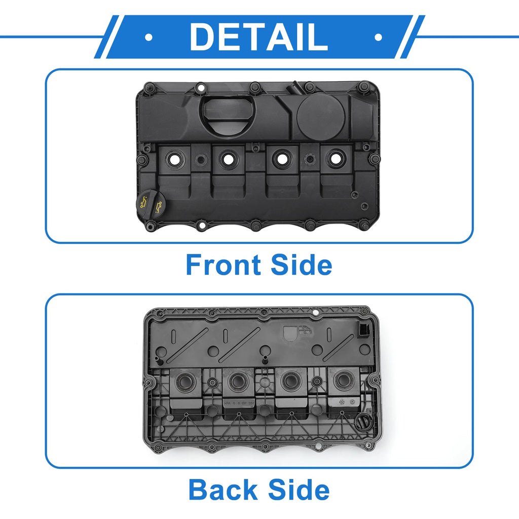 Front Engine Valve Cover with Gasket No. 1516726 for Ford Transit (2006–2014)
