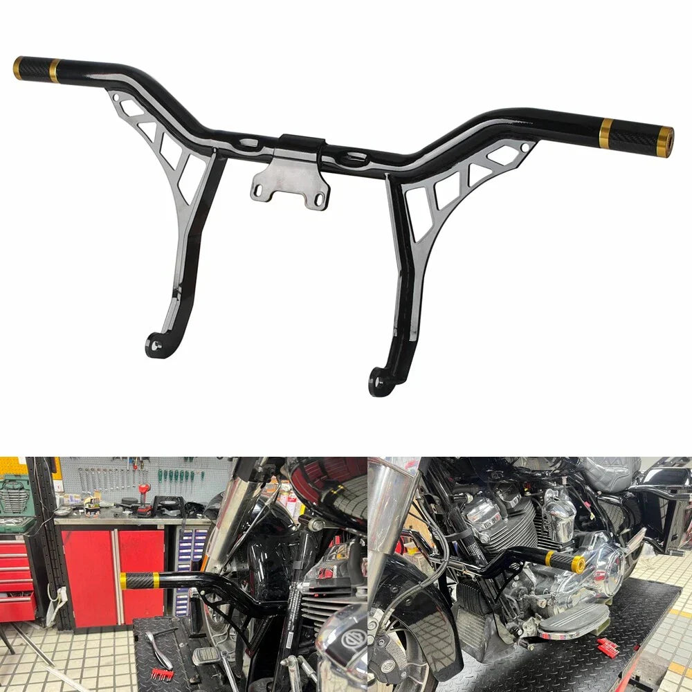 Crash Bar & Frame Slider Guards for Harley Electra Glide FLHFB (2023)