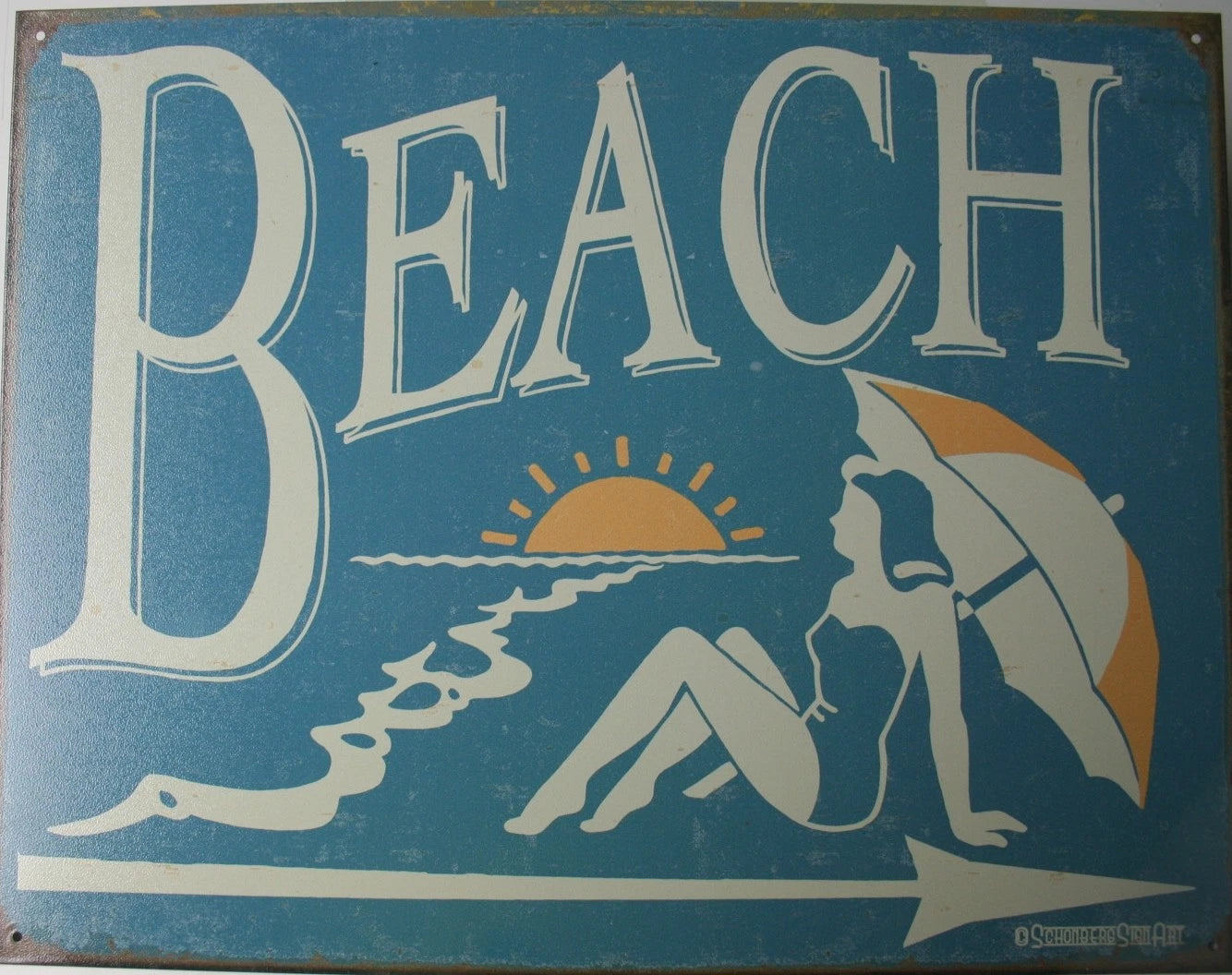 Tin Metal Sign for Home Decor (1176)