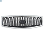 Front Bumper Grille for Infiniti Q70 Q70L (2015-2019) with Camera Option
