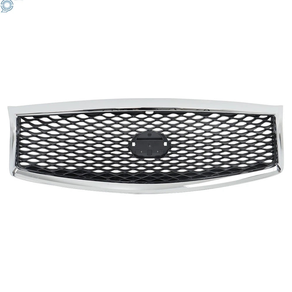 Front Bumper Grille for Infiniti Q70 Q70L (2015-2019) with Camera Option