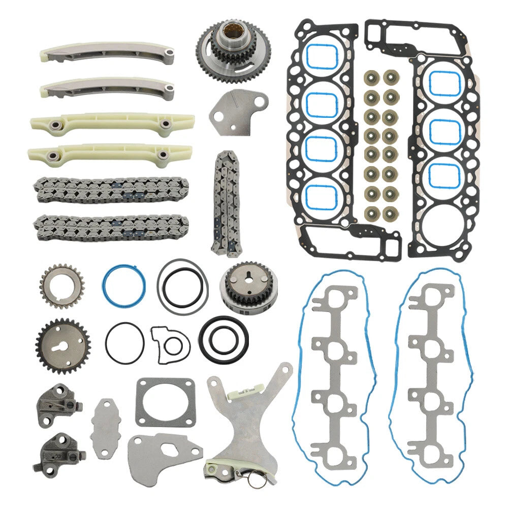 Timing Chain Head Gasket Set for Dodge Durango Ram Jeep Commander (2004–2007)
