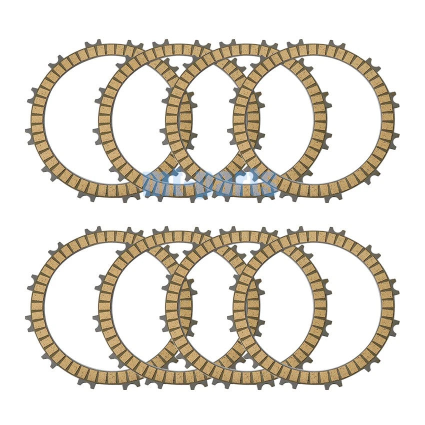 8pcs Clutch Friction Plates for KTM 525 EXC ATV (2008–2009) / 525 SMR (2004–2005)