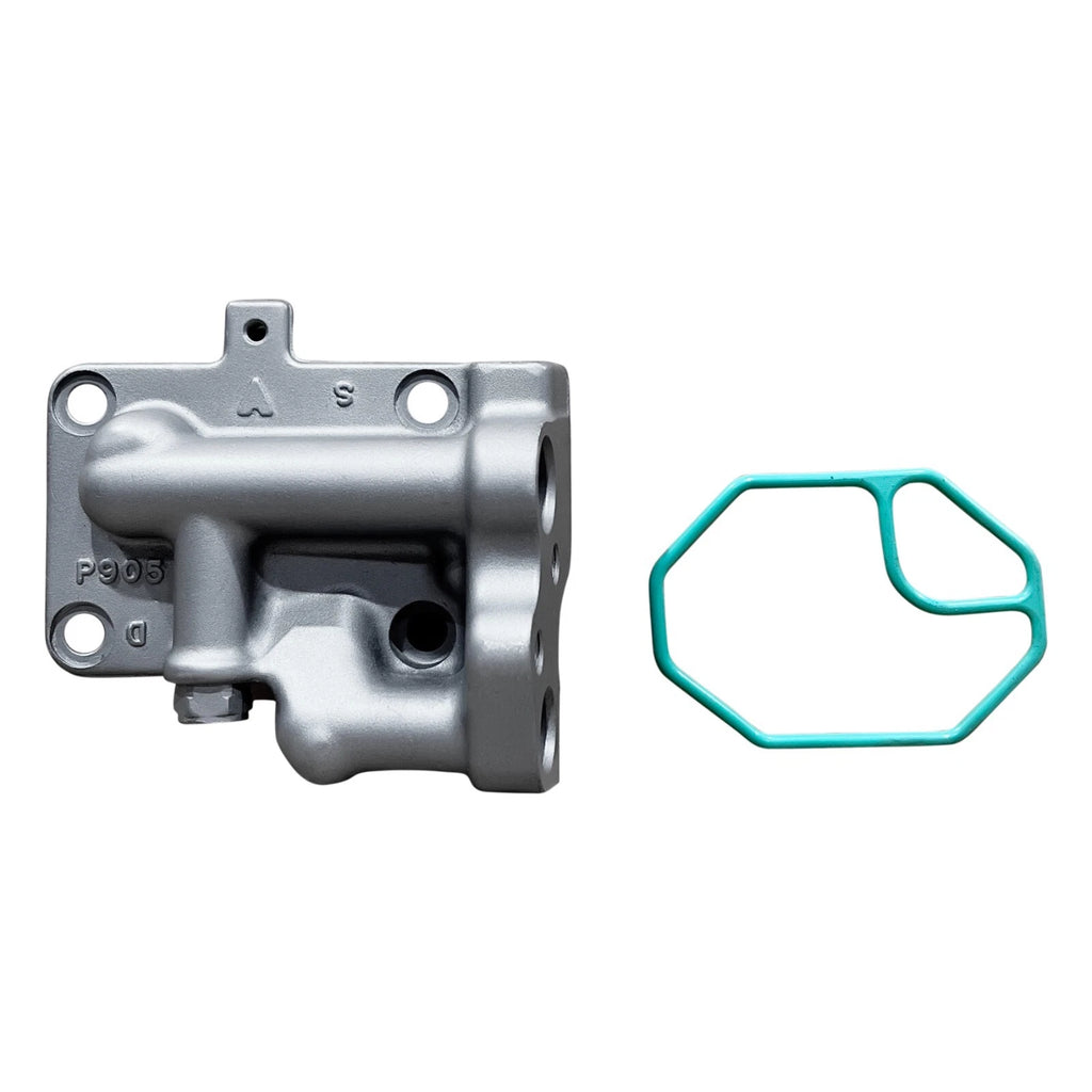 AC Compressor Manifold Replacement for Jeep Wrangler 4.0L (2000–2002)