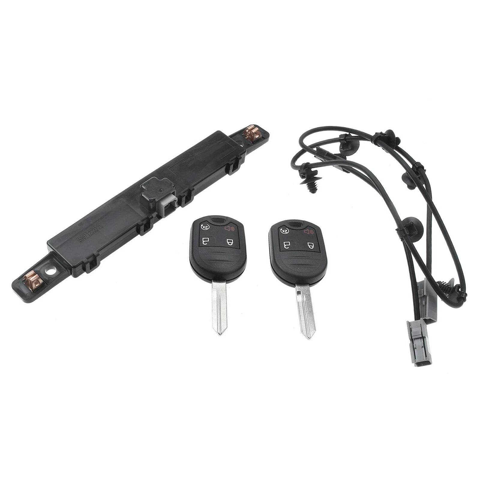 Remote Start Kit 2 Keys for Ford F-150 (2011-2014) with Power Door Locks
