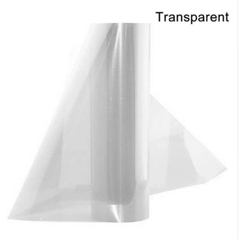 Vinyl Car Protector Film / 100x30cm / Transparent Headlight Cover for Car
