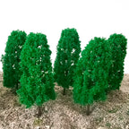 20x Micro Model Trees for HO N Scale Garden Wargame Diorama Train Layout