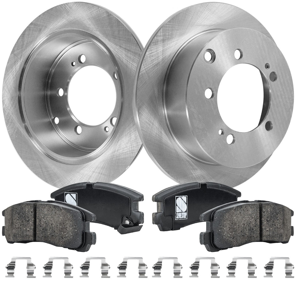 Brake Disc Rotors and Pads Kit for Chrysler Sebring Dodge Stratus