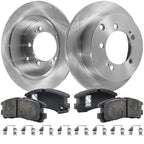 Brake Disc Rotors and Pads Kit for Chrysler Sebring Dodge Stratus