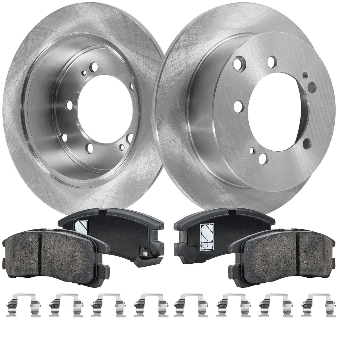 Brake Disc Rotors and Pads Kit for Chrysler Sebring Dodge Stratus