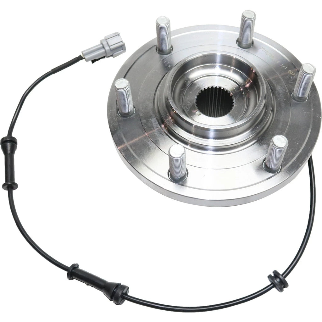 2X Wheel Hubs for Nissan Titan