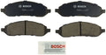 Bosch QuietCast Ceramic Brake Pads w/ Hardware for