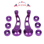Set of 2 Purple Car Window Winder Crank Handles