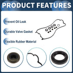 Valve Cover Gasket Set for Honda Odyssey (1997–1999) 12341P0A000