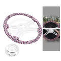 Set of 4 Chrome Steering Wheels 18" for Freightliner Kenworth Peterbilt Volvo