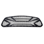 Upper Stainless Black Laser Cut Grille for Ram 1500 (2013–2021)