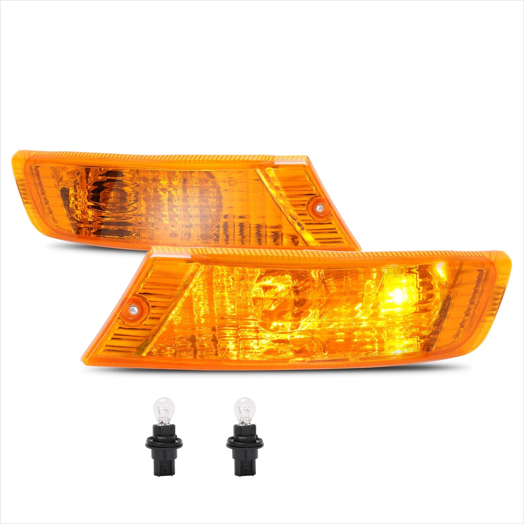 Turn Signal Light Set w/Bulbs for Jeep Liberty (2005–2007)