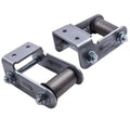 2x Rear Leaf Spring Shackle Kit for Chevy Blazer S10, GMC Jimmy S15 (1994–2005)