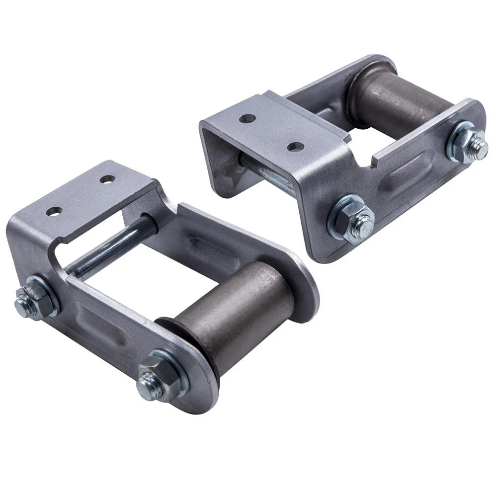 2x Rear Leaf Spring Shackle Kit for Chevy Blazer S10, GMC Jimmy S15 (1994–2005)