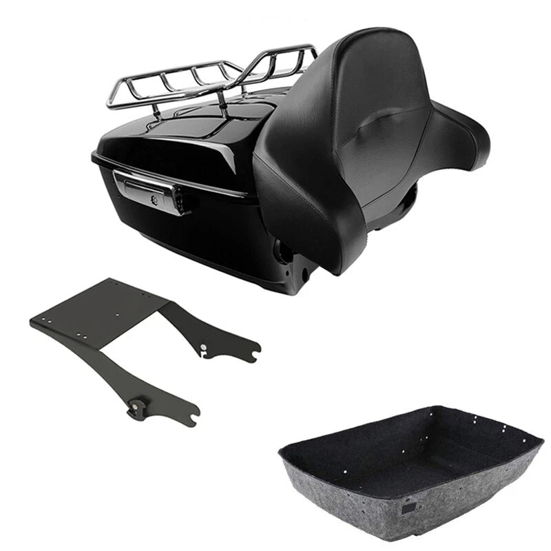 Trunk Pad Mount Rack for Harley Davidson Touring Road King (1997–2008)