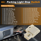 Brake Light Switch for Buick Rainier (2004–2007) 15064159