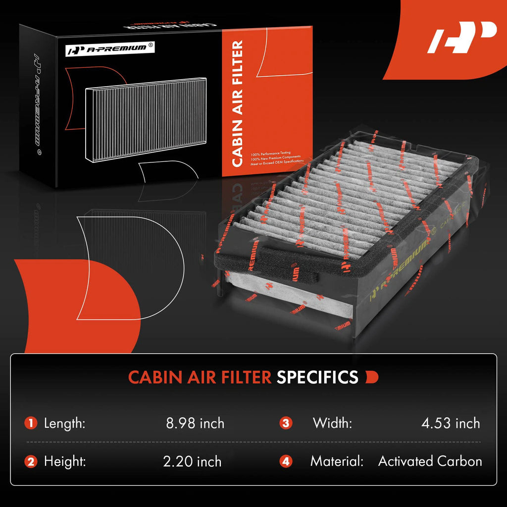 2X Cabin Air Filter for Chevy Venture Olds Silhouette (1997â2000)