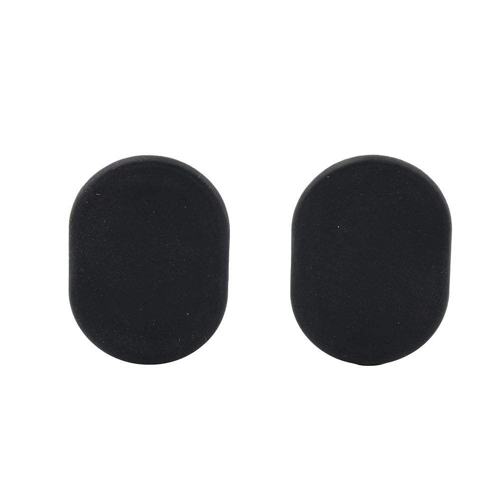 2X Rear Antenna Hole Plug Filler Cover for Harley Road King, Street Glide