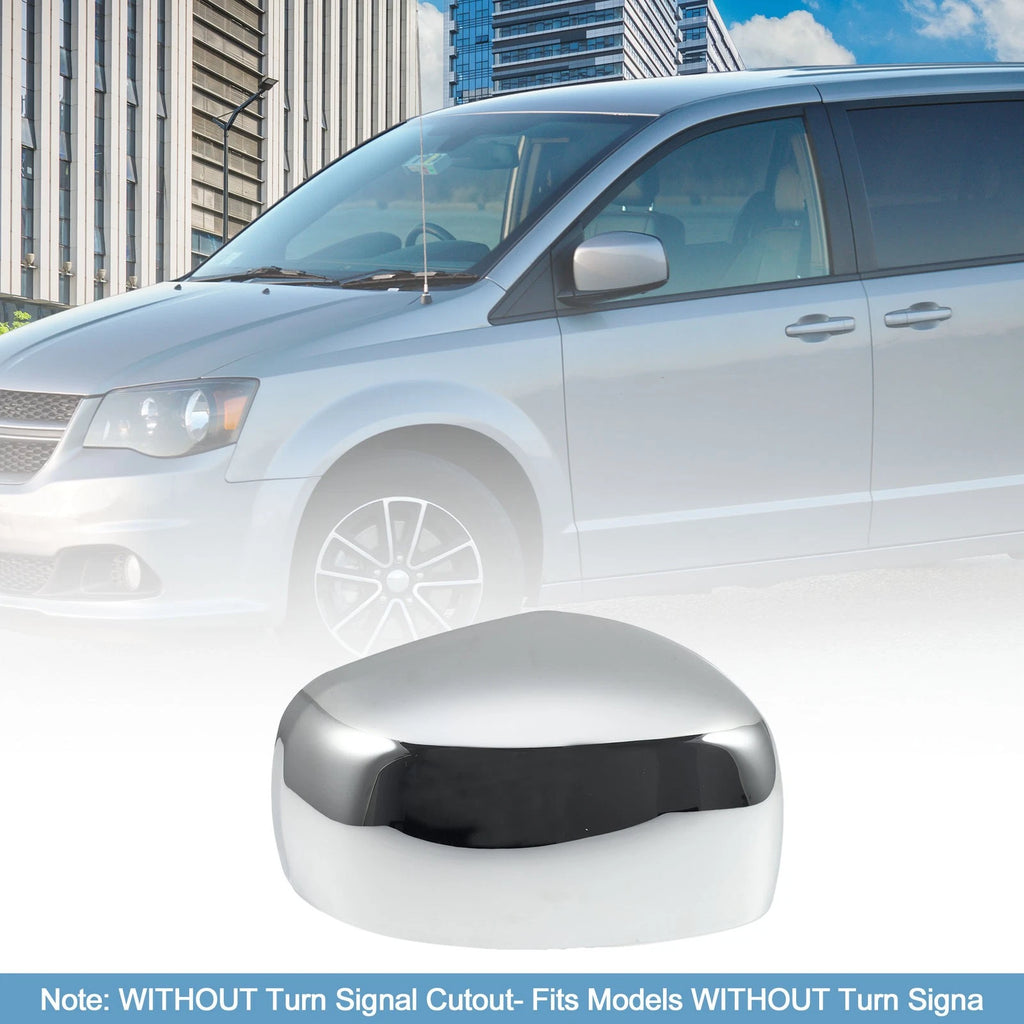 1 Pair Mirror Cover for Dodge Grand Caravan (2008–2018)