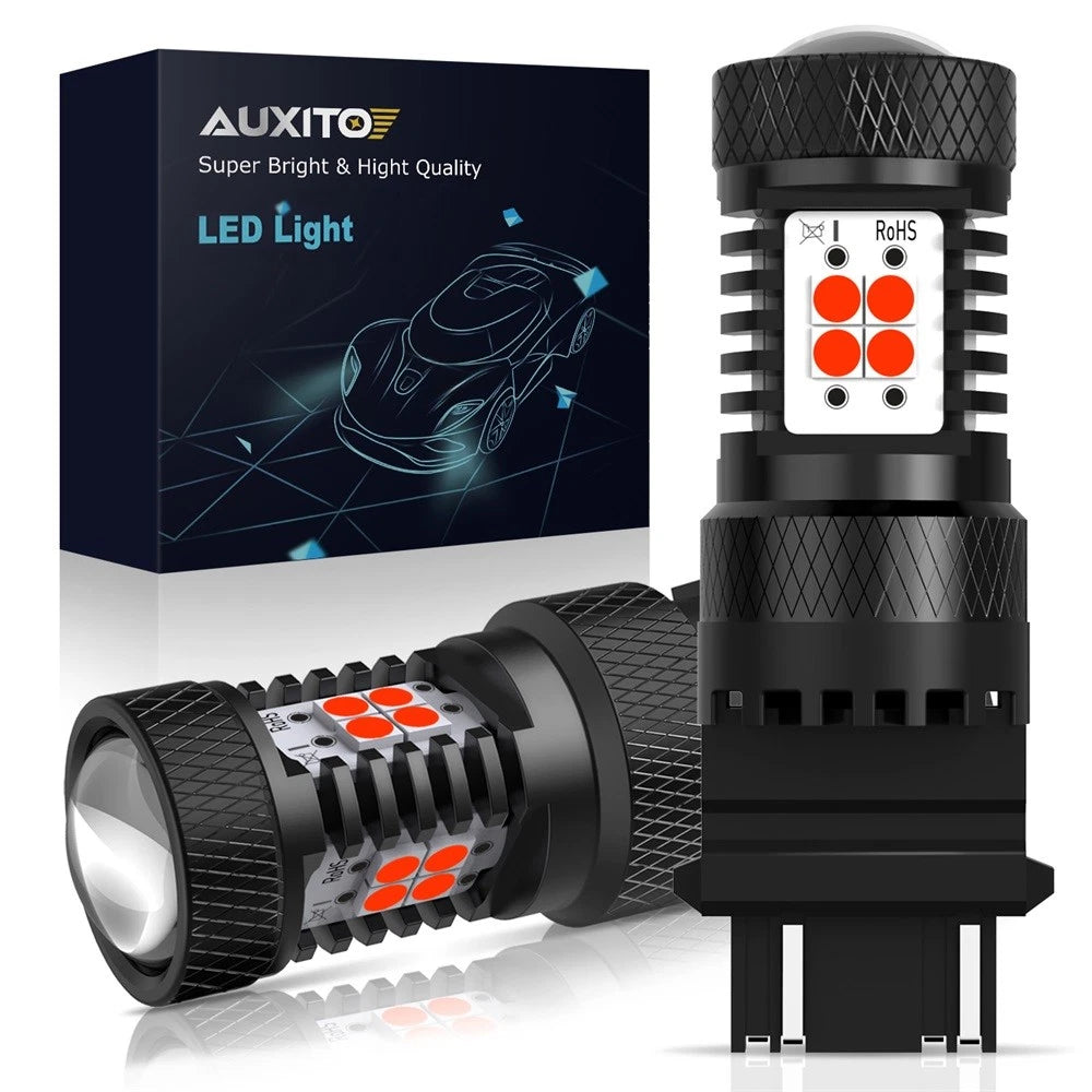 AUXITO LED Turn Signal Light Bulbs for Make Model 