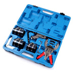 Piston Ring Service Tool Kit with Ring Expander & Groove Cleaner