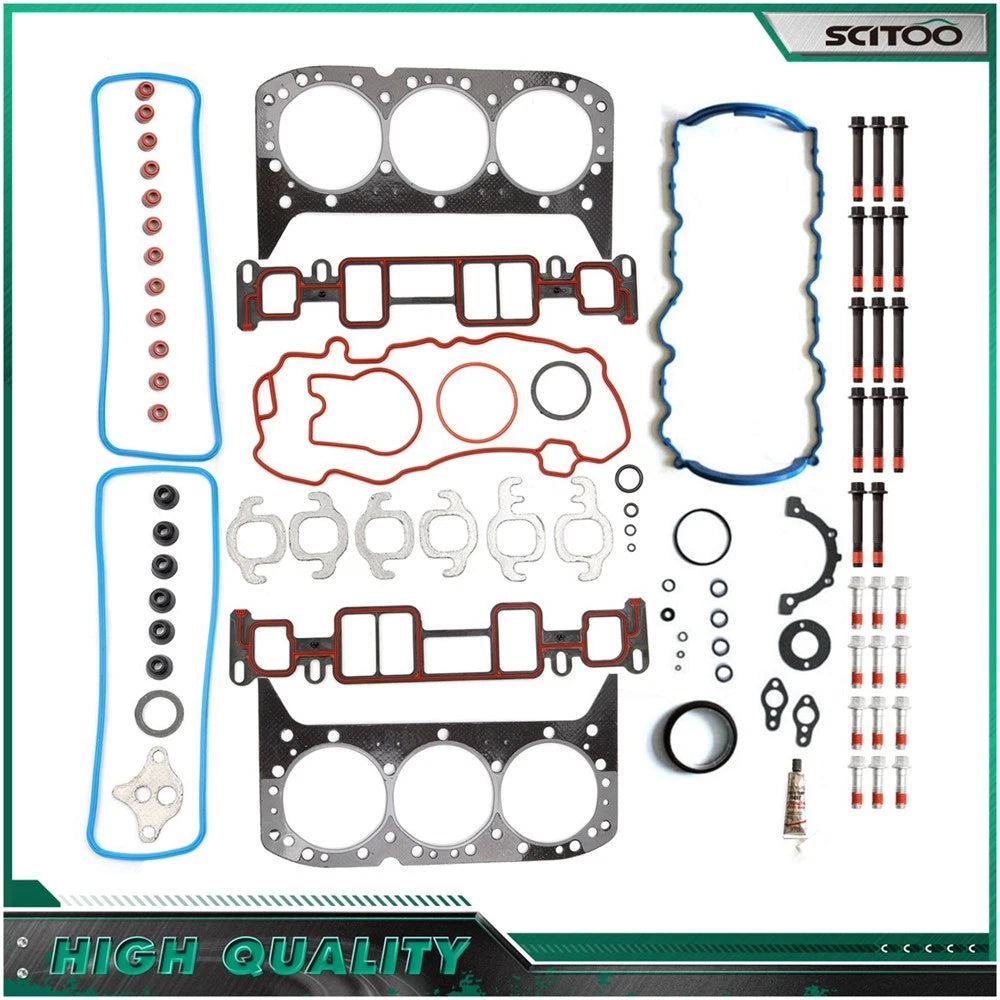 Cylinder Head Gasket Set & Head Bolts for GMC Savana 2500 (1996–2005)