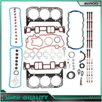 Cylinder Head Gasket Set & Head Bolts for GMC Savana 2500 (1996–2005)