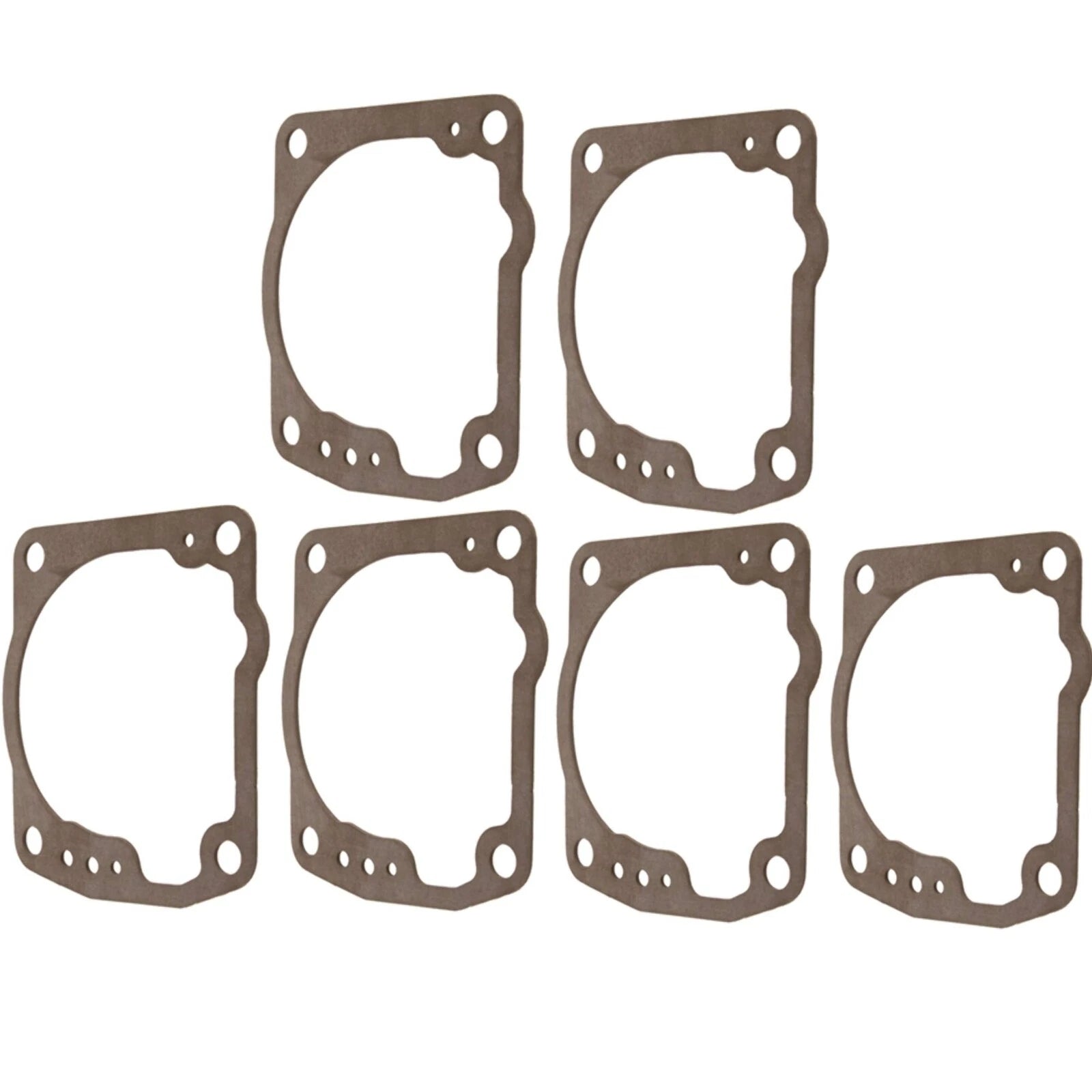 6 Fuel Bowl Gaskets for Johnson Evinrude 90-175hp (60°) 335070 0335070 0765605