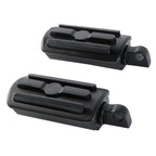 1-1/4" Highway Engine Bar Foot Pegs for Harley Touring Electra Glide