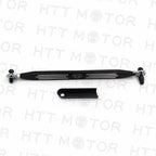 Custom Black Edge Cut Gear Shift Linkage for Harley Softail (2018–2023)