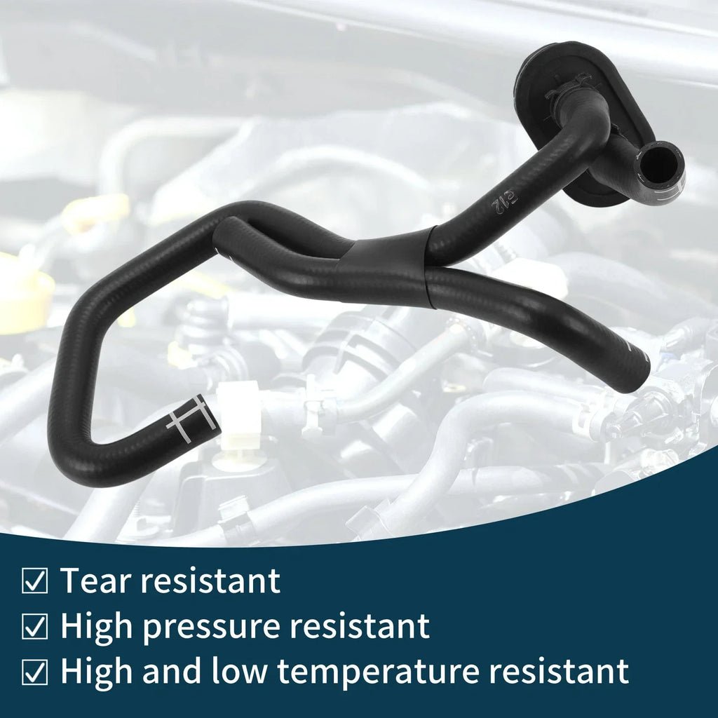 Radiator Hose for Porsche Macan 2014-2018 Rubber Heating Water Pipe
