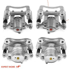 Set of 4 Brake Calipers with Bracket for Hyundai Sonata Kia Optima